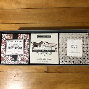 🎄Beekman 1802 Holiday Set🎄3 Whipped Body Creams